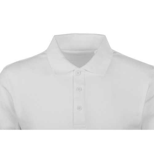 Поло с эластаном Chicago, 200гр пике 2XL, белый