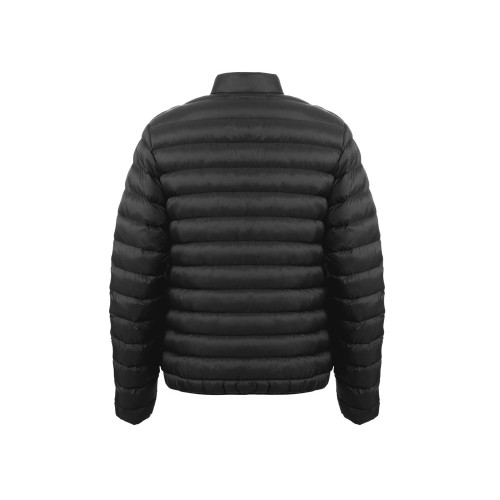 Стеганая куртка Uniqloud, черный