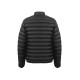 Стеганая куртка Uniqloud, черный