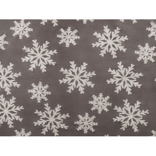 Плед Snowflake новогодний