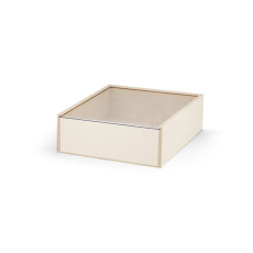 Деревянная коробка BOXIE CLEAR L, натуральный