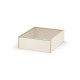Деревянная коробка BOXIE CLEAR L, натуральный