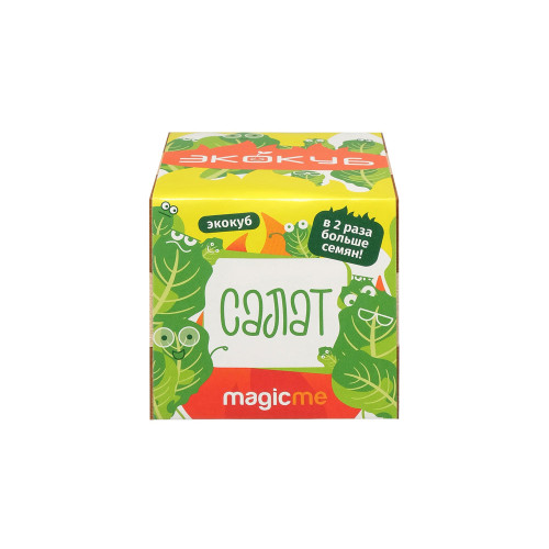 Набор для выращивания Экокуб Magicme Салат