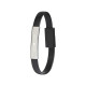 Bracelet Зарядный кабель 2-в-1, черный