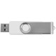 USB3.0/USB Type-C флешка на 16 Гб Квебек C, белый