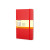 Записная книжка Moleskine Classic (в линейку) в твердой обложке, Pocket (9x14см), красный Записная книжка Moleskine Classic (в линейку) в твердой обложке, Pocket (9x14см), красный