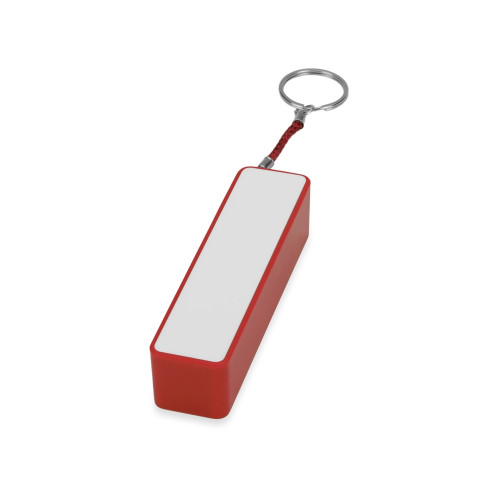 Портативное зарядное устройство Сатурн, 2200 mAh, красный