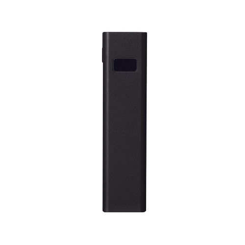 Внешний аккумулятор Rail, 5000 mAh, черный