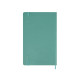 Записная книжка Moleskine Classic Soft (в линейку), Large (13х21см), морская волна