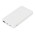 Внешний аккумулятор Powerbank C2, 10000 mAh, белый