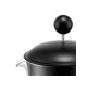 BRAZIL 1L. Press coffee maker 1L, черный