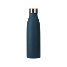 Стальная бутылка Rely, 650 мл, NEW темно-синий 295C матовый