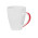 Кружка Good Day 320мл, белый/красный Кружка Good Day 320мл, белый/красный