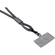 Ремешок-держатель для телефона на запястье Lany Wristband Eco, серый