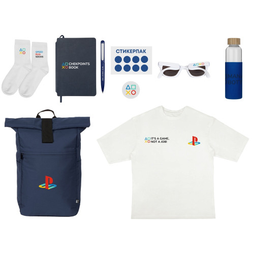 Welcome pack Welcome Aboard!, синий