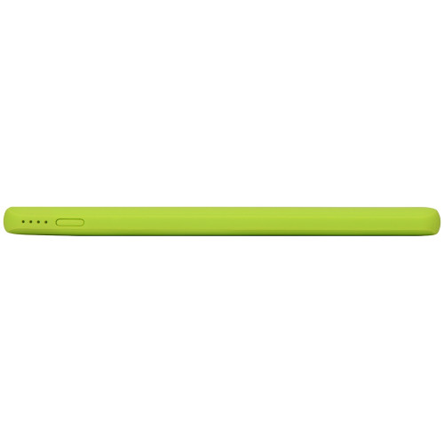 Портативное зарядное устройство Reserve с USB Type-C, 5000 mAh, зеленое яблоко