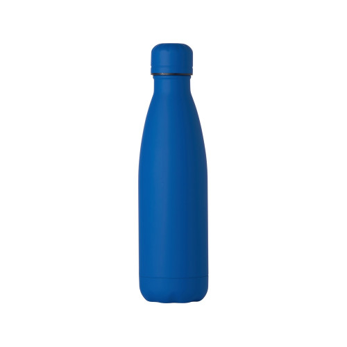Вакуумная термобутылка Vacuum bottle C1, soft touch, 500 мл, синий классический