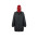 Дождевик Bi-color унисекс, красный/черный