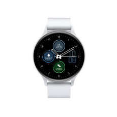 Смарт-часы Canyon SW-68  Badian, IP68, серебряный
