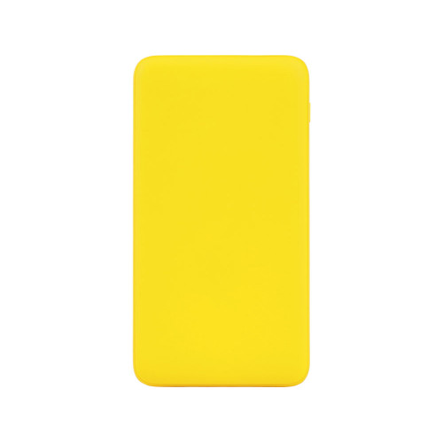 Внешний аккумулятор Powerbank C2, 10000 mAh, желтый