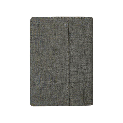 Двустороннее портфолио из рпет-фетра и искусственной кожи Felt, серый