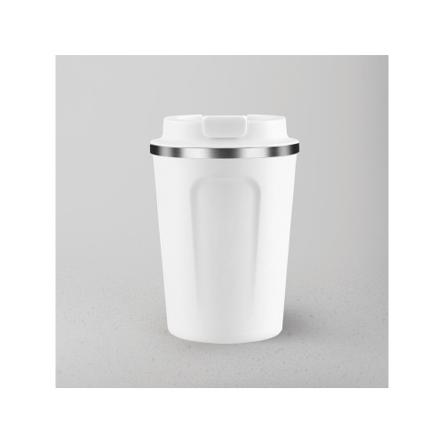 Термокружка CAFÉ COMPACT, 380 мл, белый