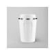 Термокружка CAFÉ COMPACT, 380 мл, белый