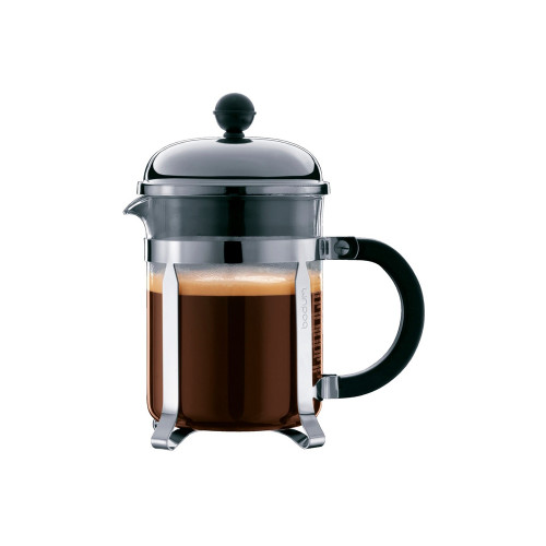 CHAMBORD 500. Coffee maker 500ml, серебряный