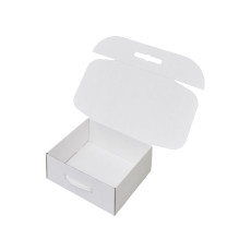 Коробка подарочная Хэнди (Handy), L, белый