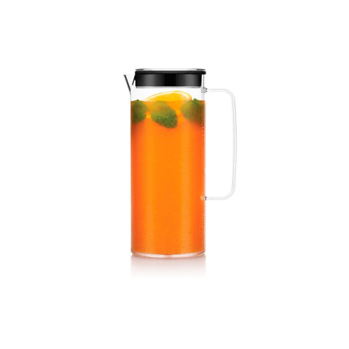 MELHOR 1'2L. Пластиковый графин 1,2 л, черный