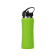 Бутылка для воды Bottle C1, сталь, soft touch, 600 мл, зеленое яблоко