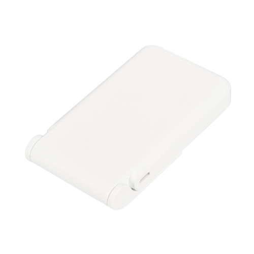 Внешний магнитный аккумулятор MagnIQ, белый, 5000 mAh