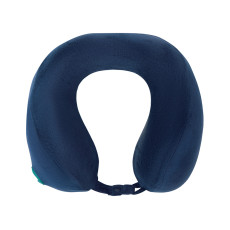 Подушка для путешествий массажная Travel Blue Massage Tranquility Pillow (217), цвет темно-синий