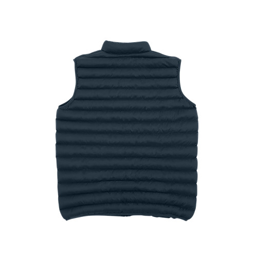 Стеганый жилет Uniqloud, темно-синий