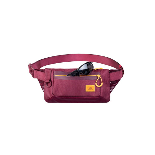 RIVACASE 5311 burgundy red поясная сумка для мобильных устройств /12