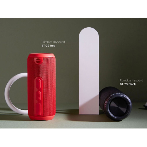 Портативная колонка Rombica Mysound BT-29 Red