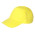 Бейсболка Мемфис 230 5-панельная, yellow