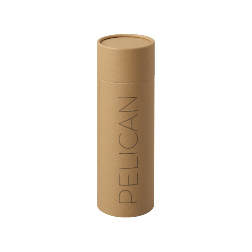 Вакуумная термобутылка Pelican, 500 мл, синий индиго