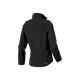 Куртка софтшел Howson женская, черный
