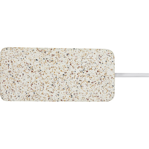 Концентратор Terrazzo USB 2.0, натуральный