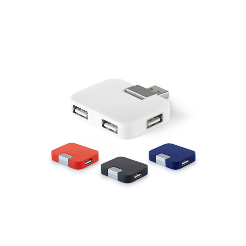 JANNES. USB хаб 2'0, Синий