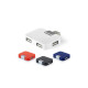 JANNES. USB хаб 2'0, Синий