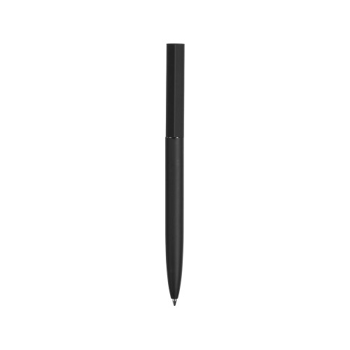 Шариковая металлическая ручка Minimalist софт-тач, черный