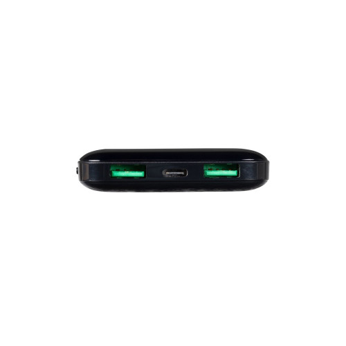 VA2540 (10 000mAh), QC/PD 20W внешний аккумулятор с дисплеем, черный