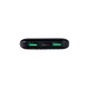 VA2540 (10 000mAh), QC/PD 20W внешний аккумулятор с дисплеем, черный