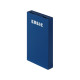 Внешний аккумулятор Kubic PB10X Blue, 10 000 мАч, Soft-touch, синий