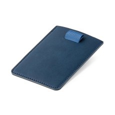 POPPY. Визитница с защитой RFID, Синий