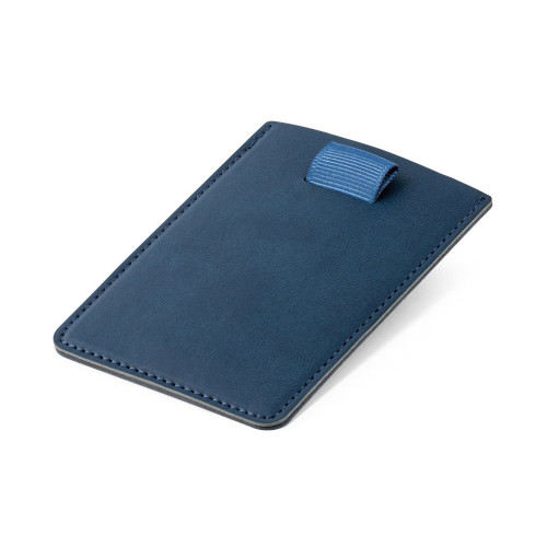 POPPY. Визитница с защитой RFID, Синий