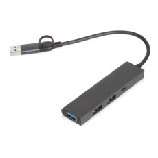 USB-концентратор Command, серый