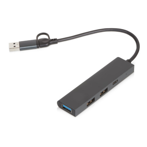 USB-концентратор Command, серый